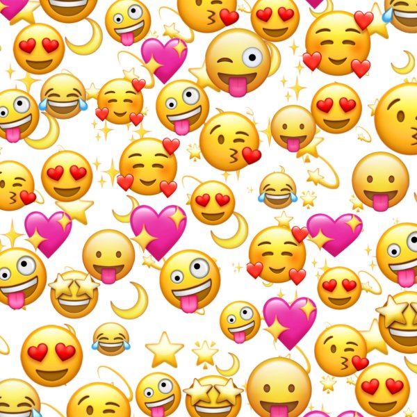 обои эмоджи