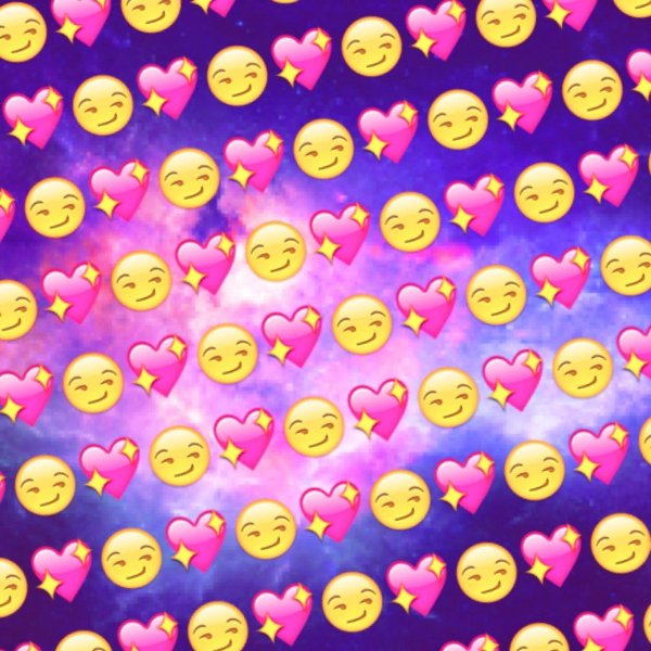 обои в виде смайликов