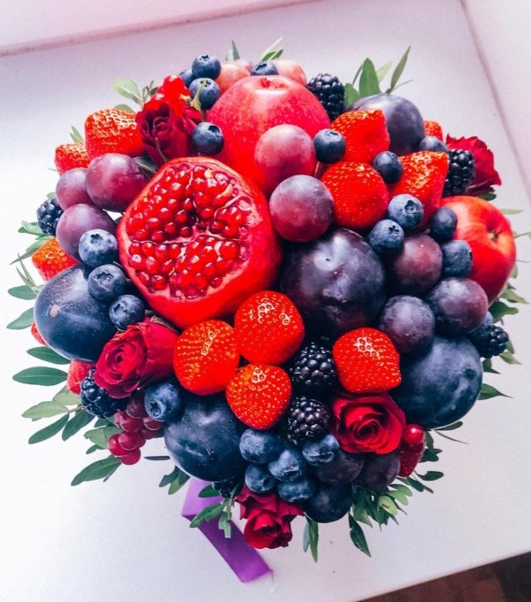 ягодные букеты