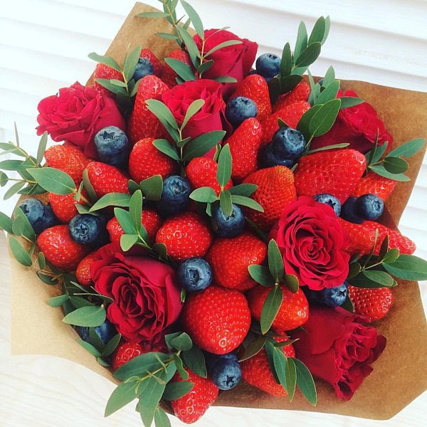 ягодные букеты