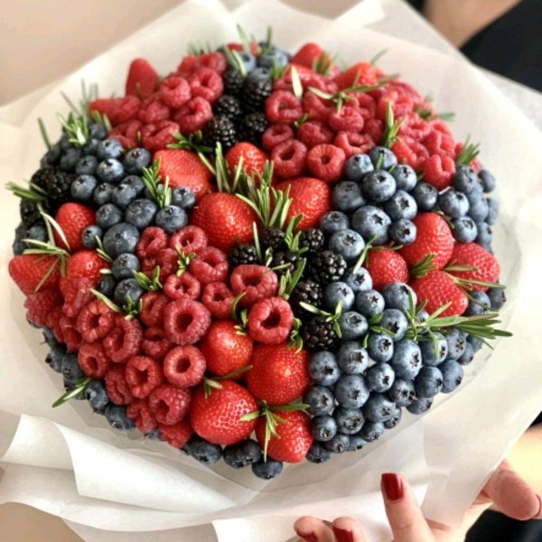 ягодные букеты