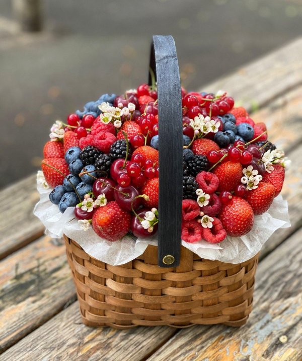 ягодная корзина