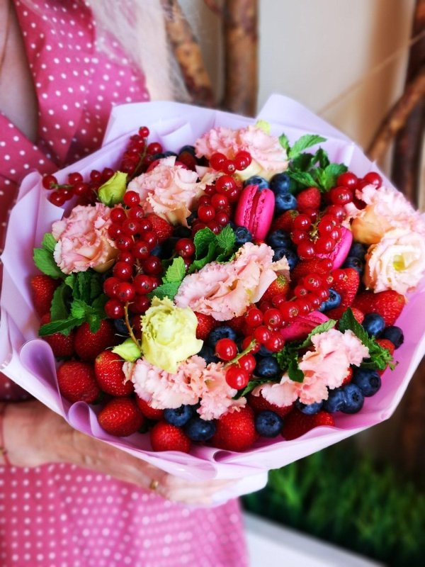 ягодные букеты