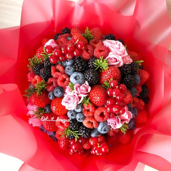 ягодные букеты