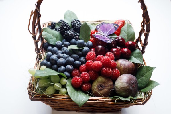 корзина фруктов