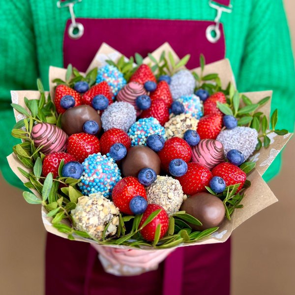 ягодные букеты