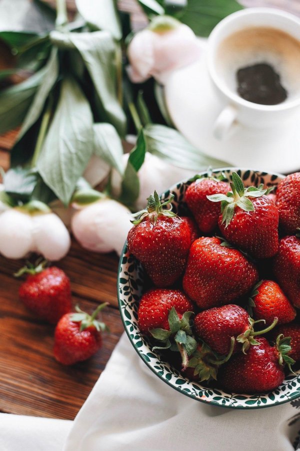 клубничное утро