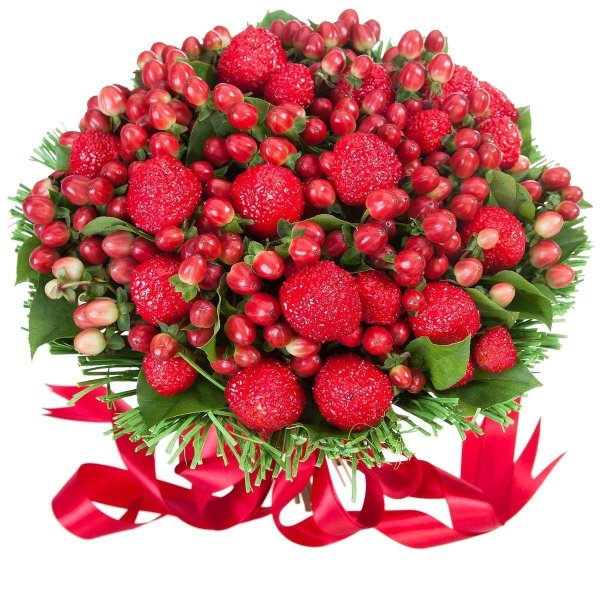 ягодные букеты
