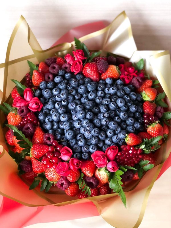 ягодные букеты