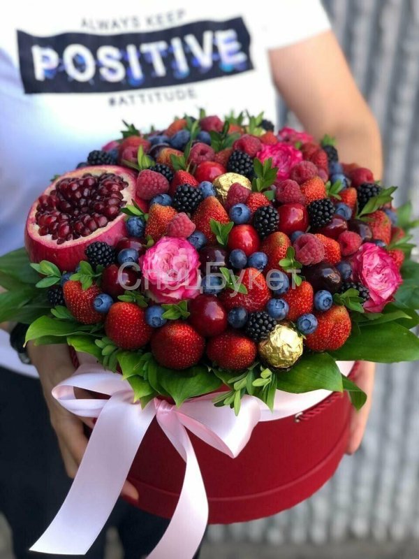 ягодные букеты