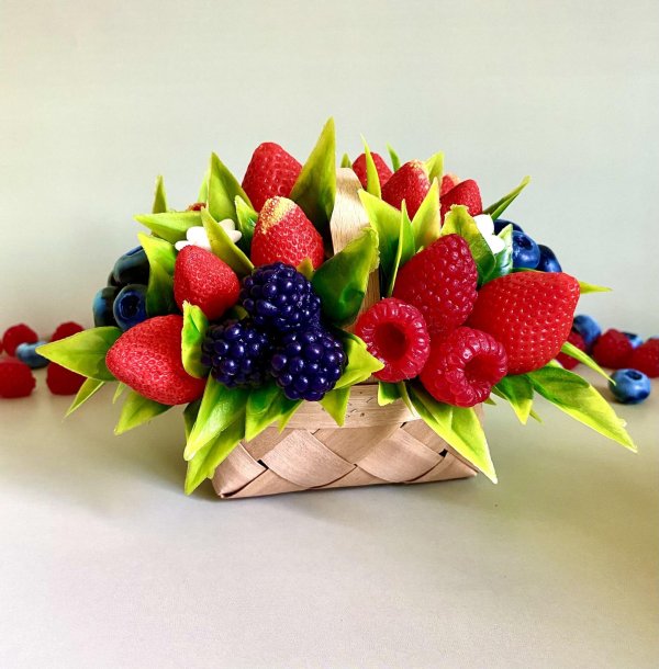 ягодные букеты