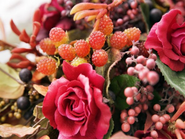 осенние композиции