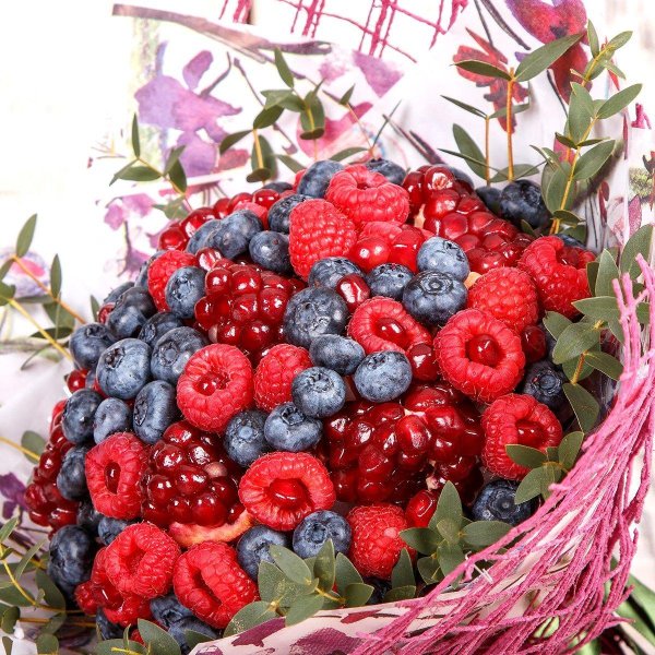 ягодные букеты