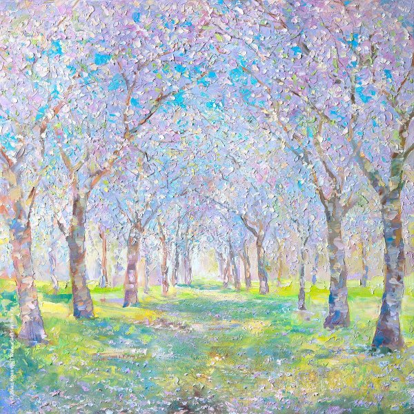 герасимов яблоневый сад