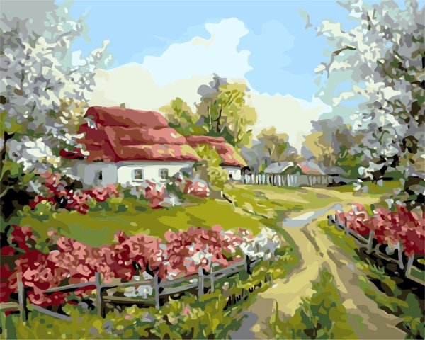 садок вишневый коло хаты