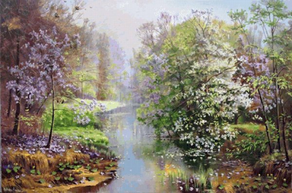 художник александр ковальпейзажи