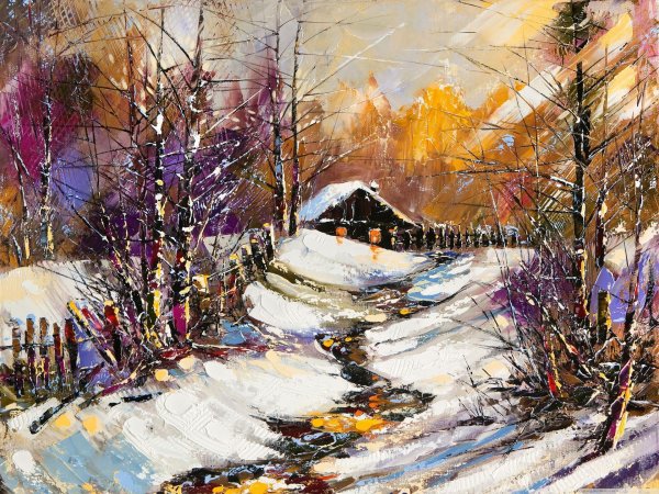 живопись ходюков александр