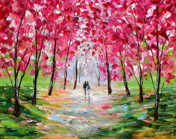 леонид афремов весна