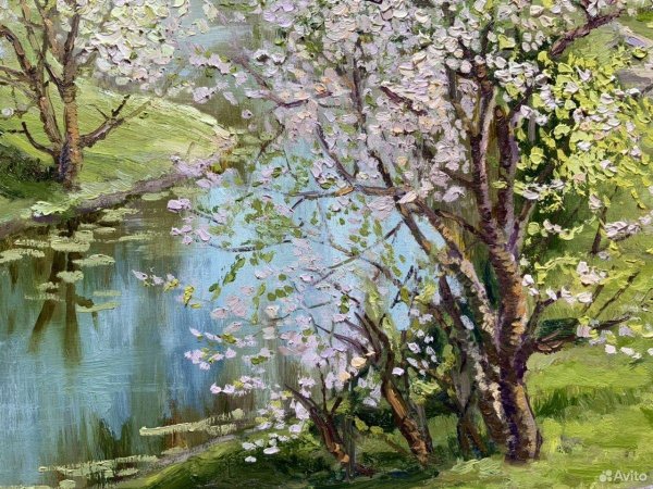 николай аструп цветущие яблони