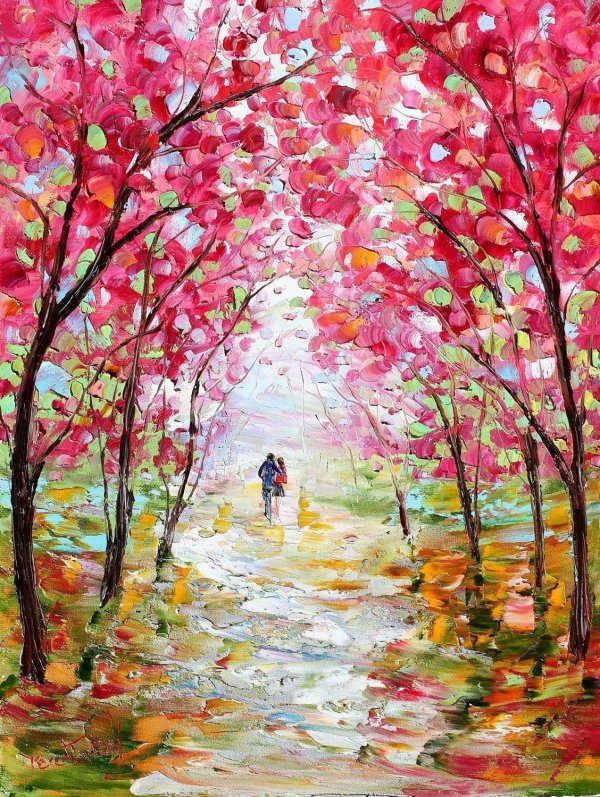 карен тарлтон цветущая сакура