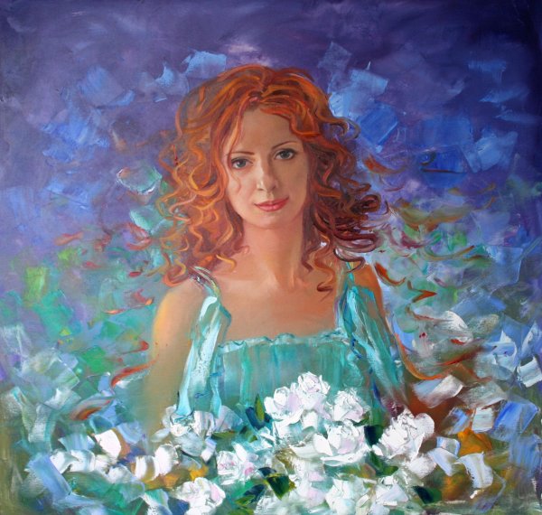 женские портреты