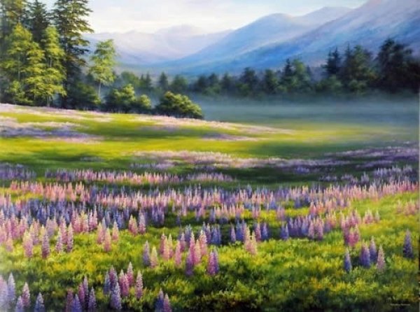 живописные пейзажи