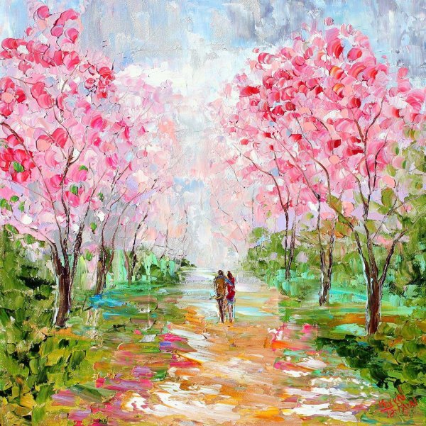 карен тарлтон цветущая сакура