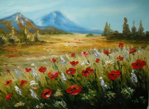 маковое поле мэри дипнолл