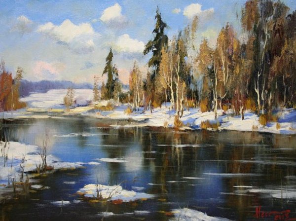 нестерчук степан живопись художника