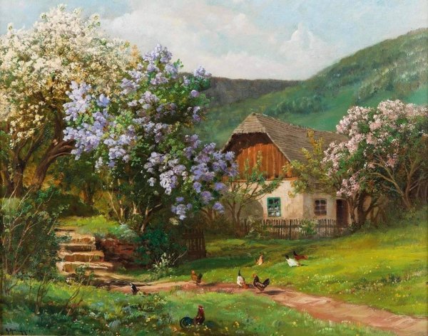 художник алоис арнеггер