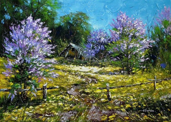 весенние пейзажи русских художников