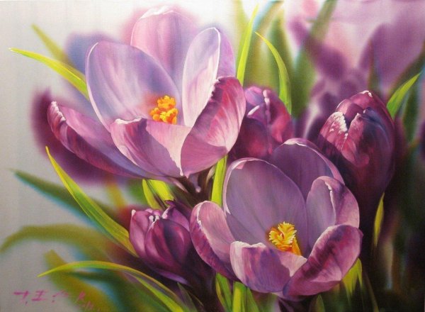 батик елены тенер