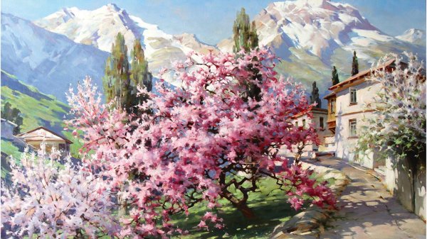 пейзажи крыма амбурский андрей