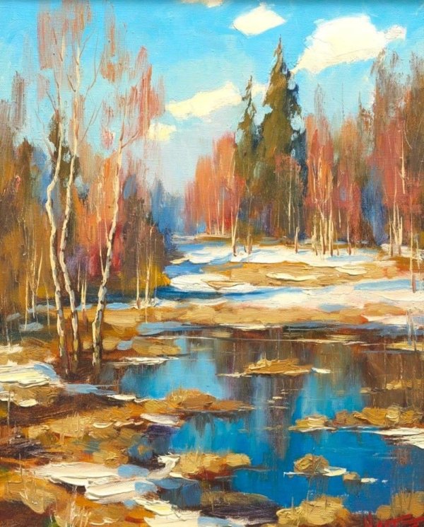 художник степан нестерчук пейзажи