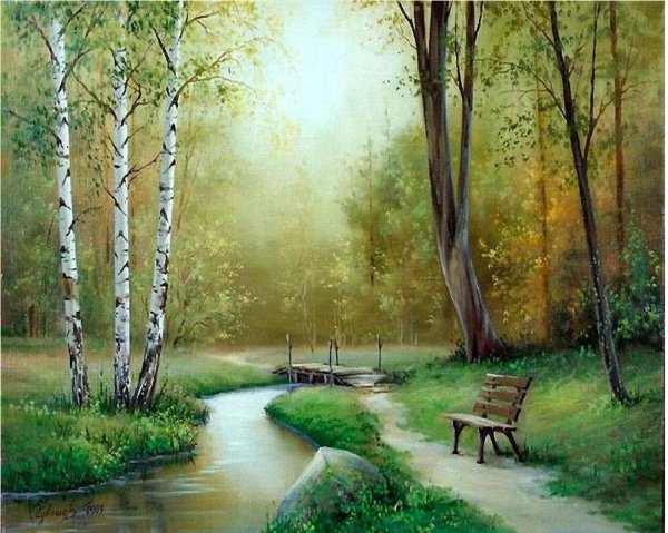 картины природа