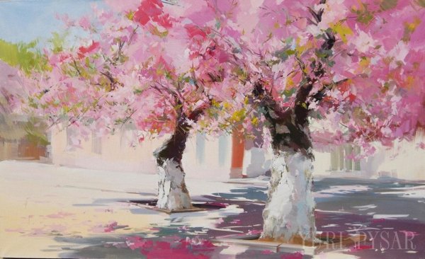 импрессионизм сакура