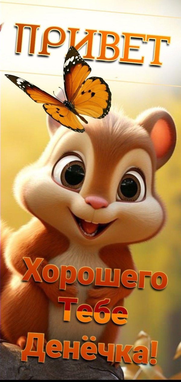 приветики хорошего дня