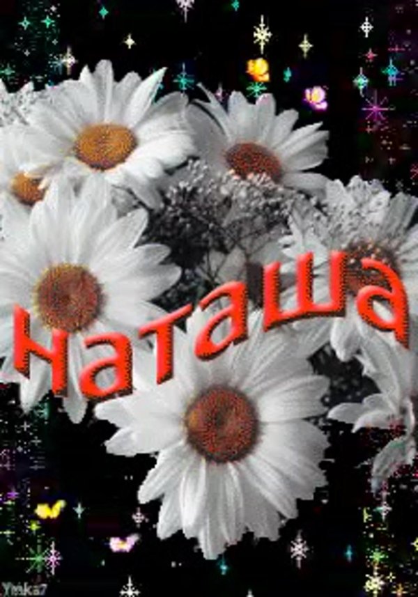 ромашки для наташки