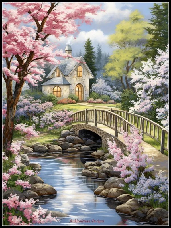 живописные пейзажи