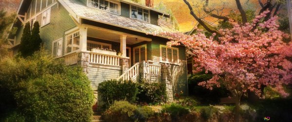 уютные домики