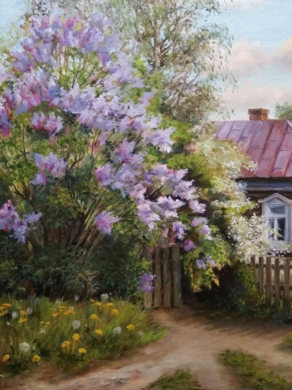 станислав брусилов сирень