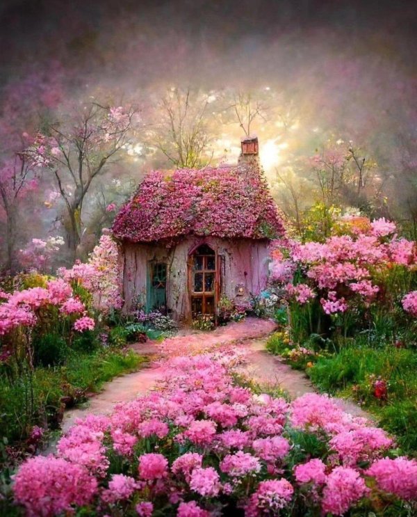 сказочные домики