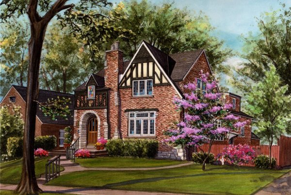 тюдоровский стиль