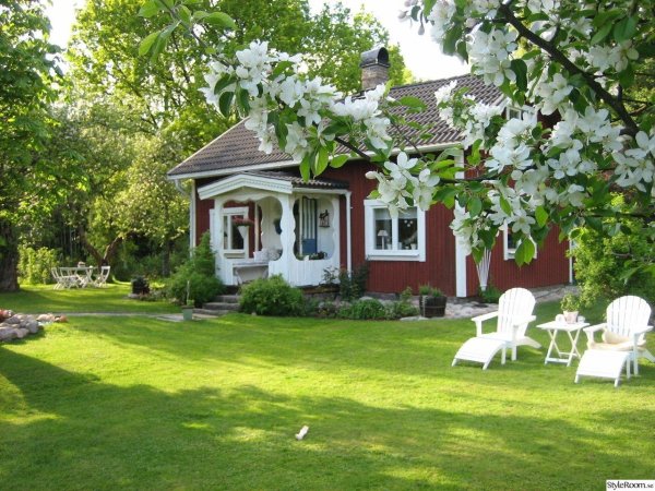 домики красивые