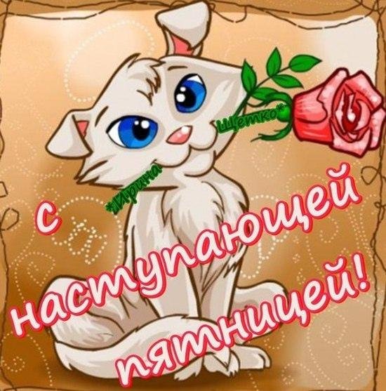 удачной пятницы