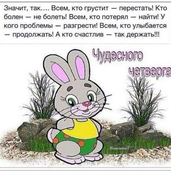 заяц мультяшный