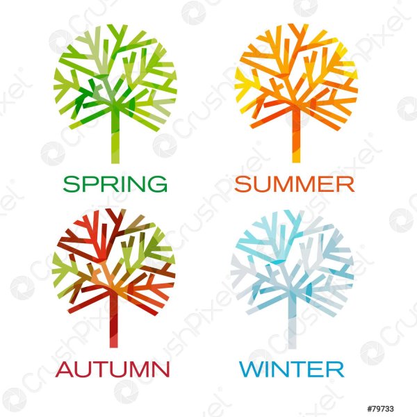 символы времен года