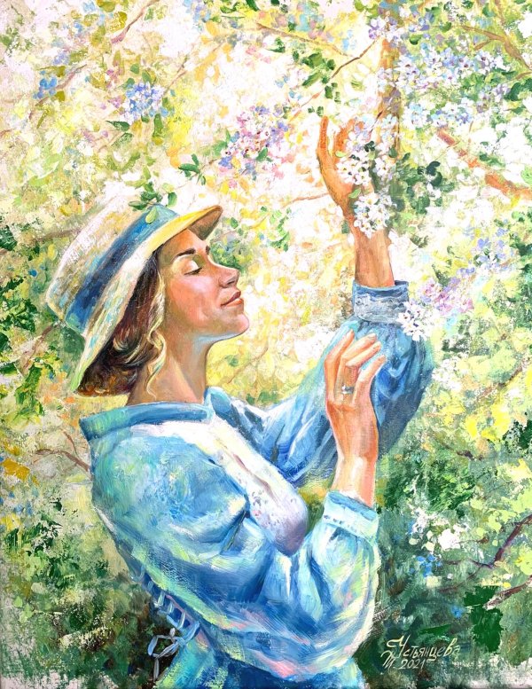 картины татьяны устьянцевой