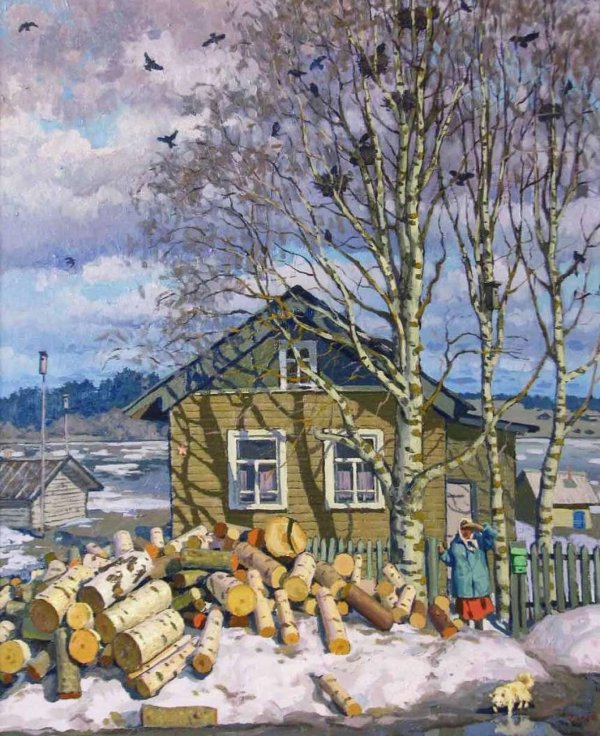 пластов аркадий александрович 1893  1972 деревенский март