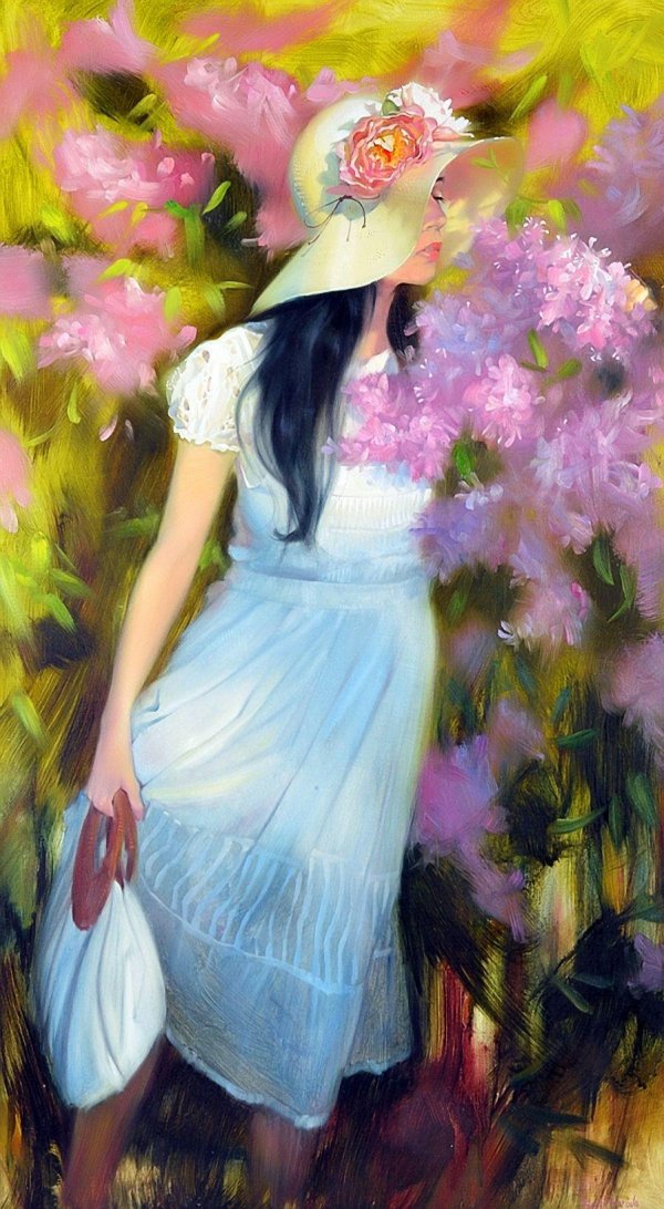 живопись художников андрея беличенко и марии бухтияровой